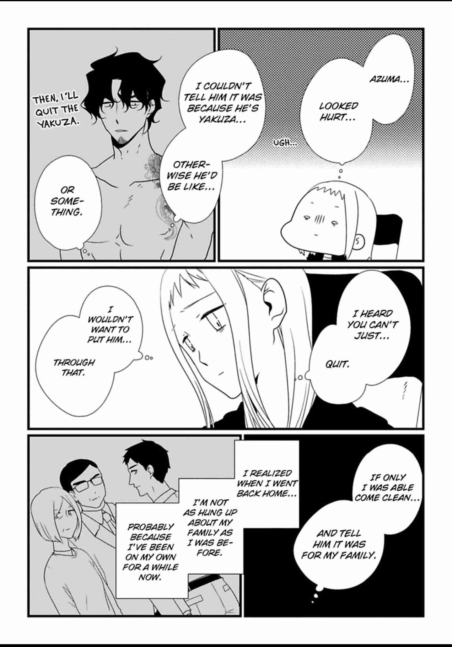 The Artist and the Beast Ch.25