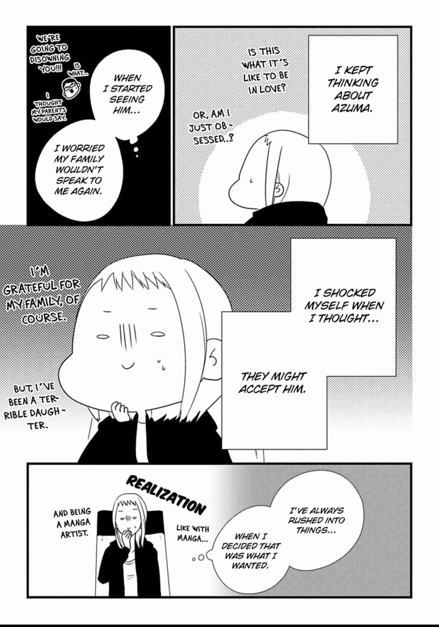 The Artist and the Beast Ch.25