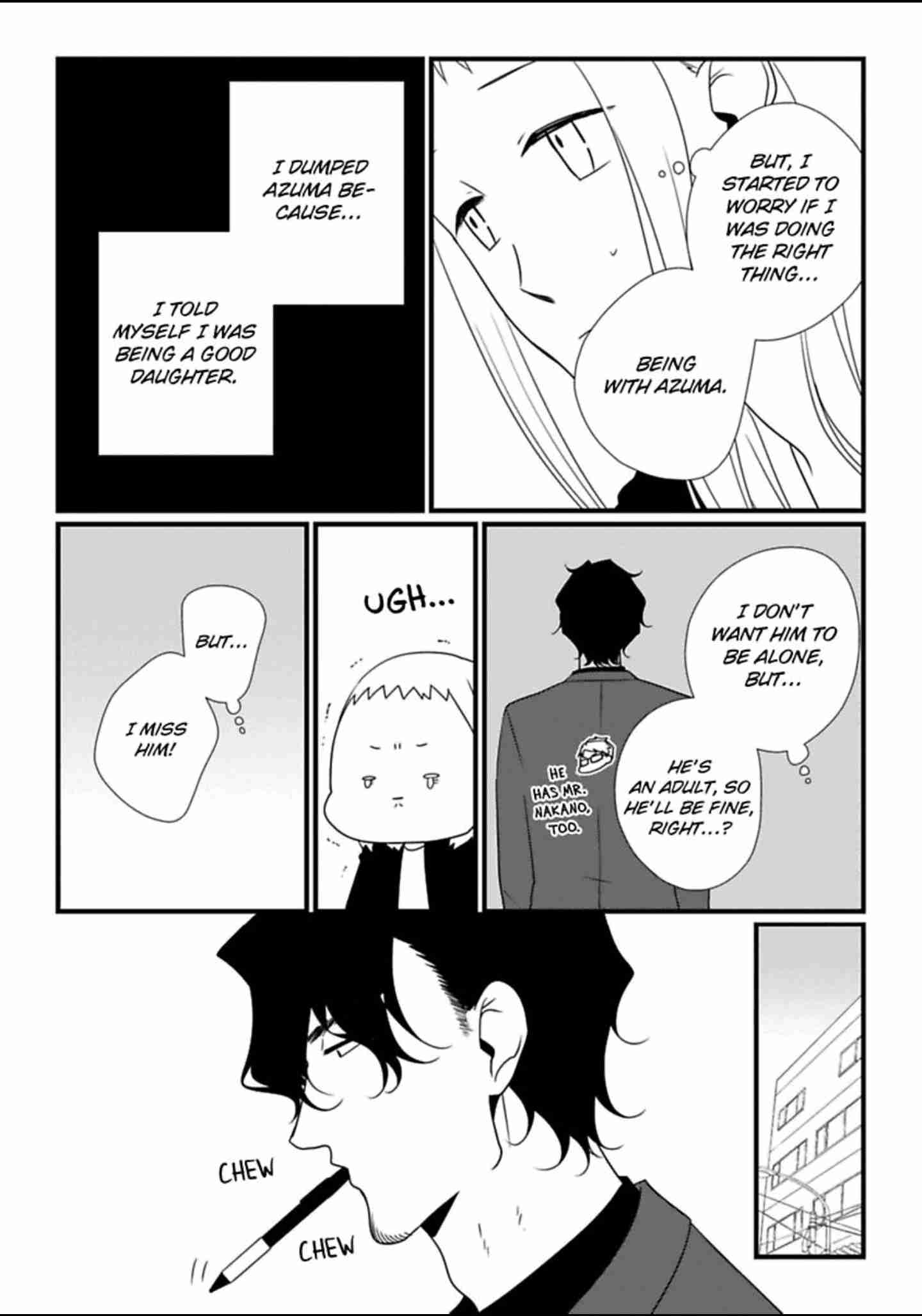 The Artist and the Beast Ch.25