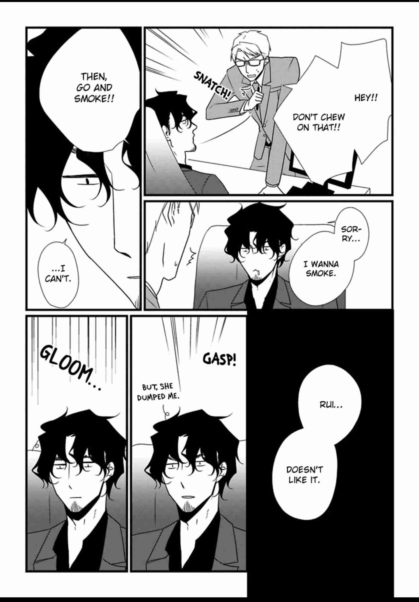 The Artist and the Beast Ch.25