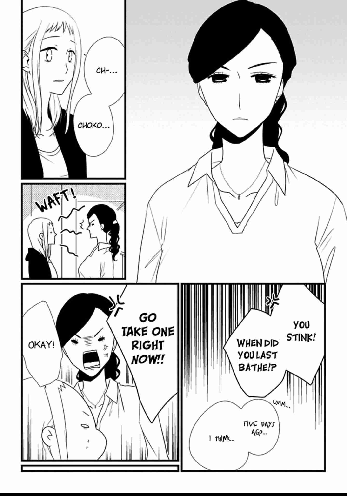 The Artist and the Beast Ch.25