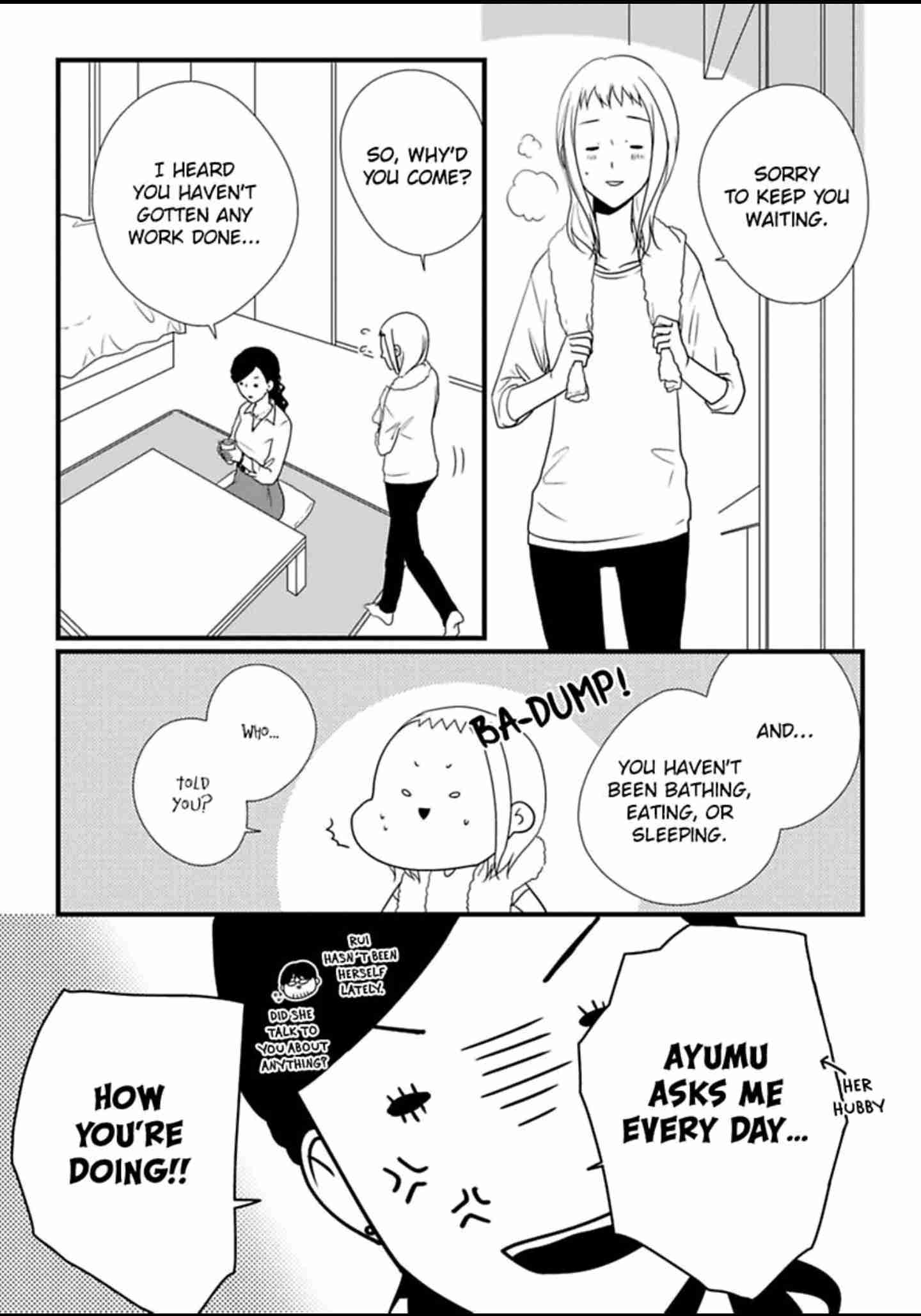 The Artist and the Beast Ch.25