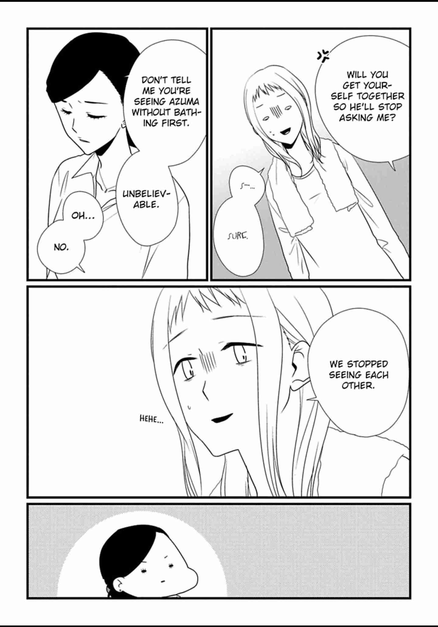 The Artist and the Beast Ch.25