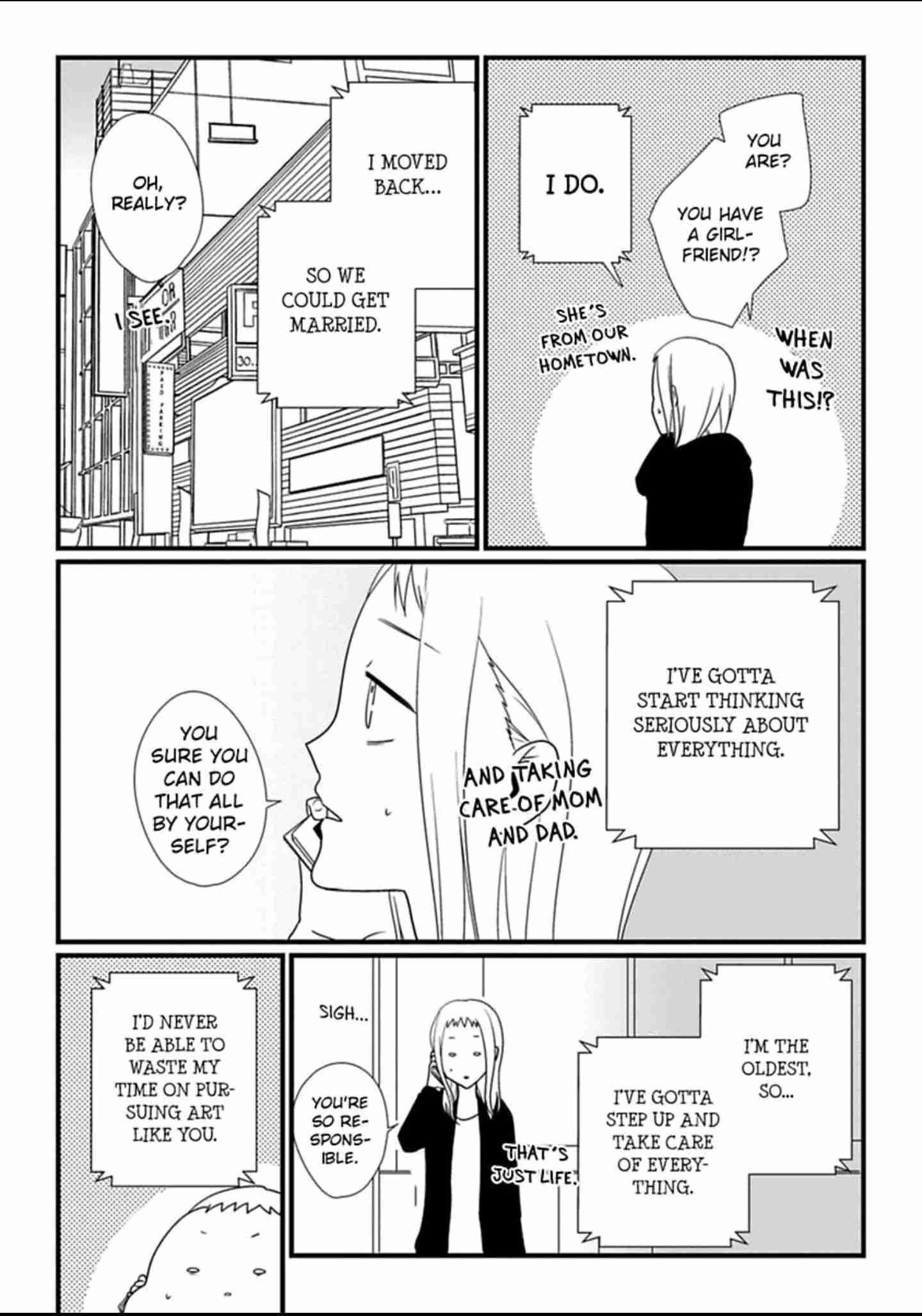 The Artist and the Beast Ch.25