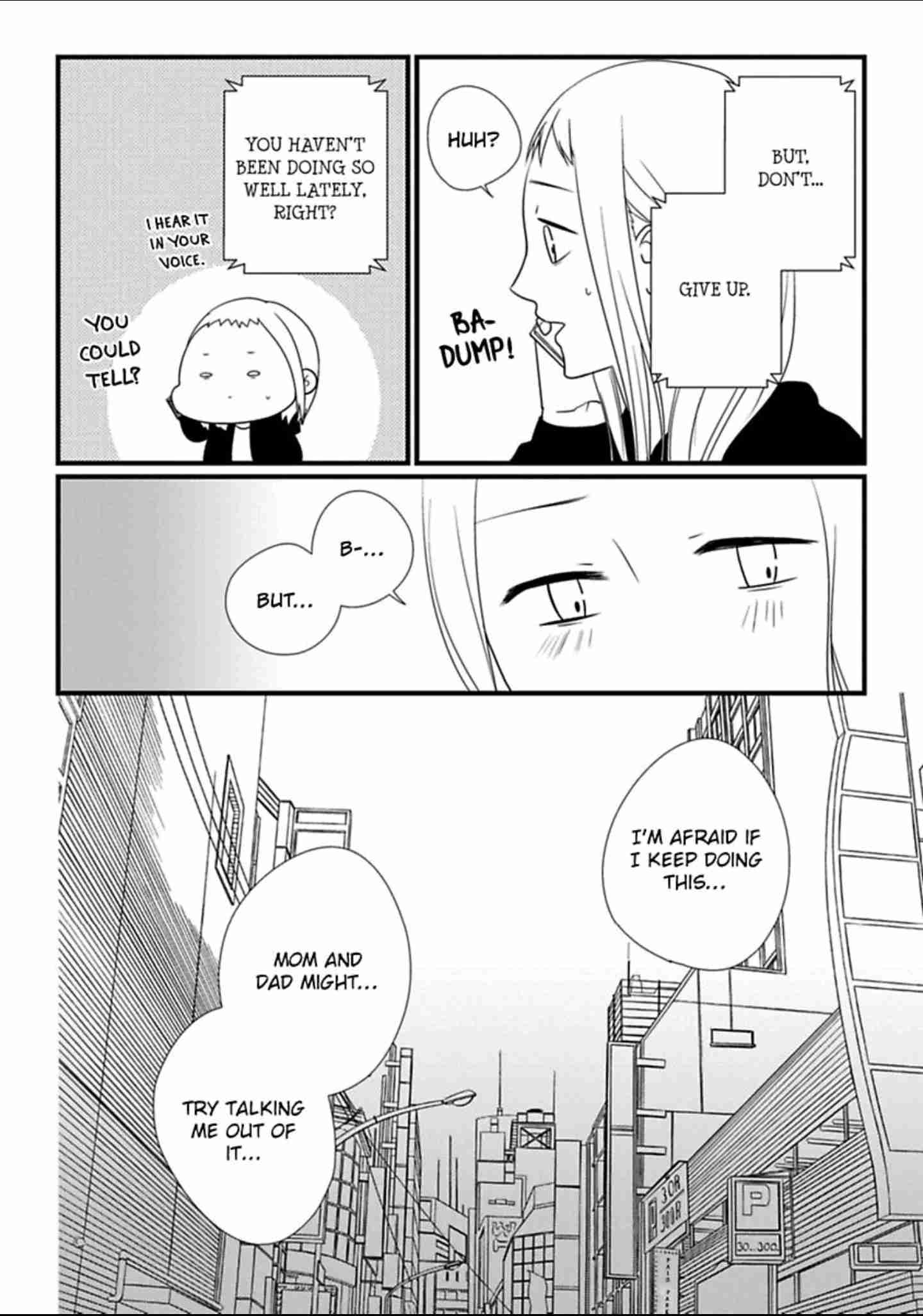 The Artist and the Beast Ch.25