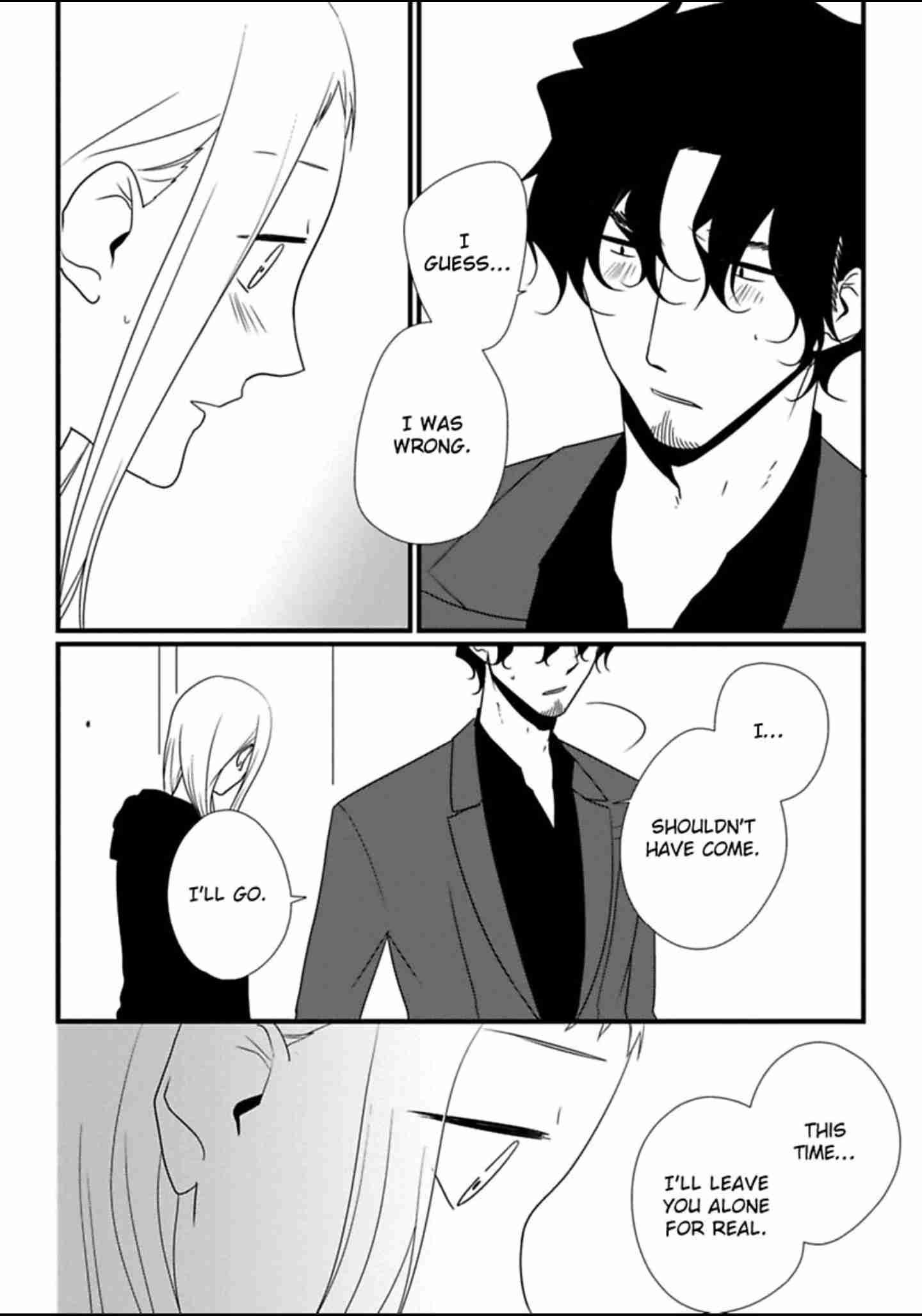 The Artist and the Beast Ch.25
