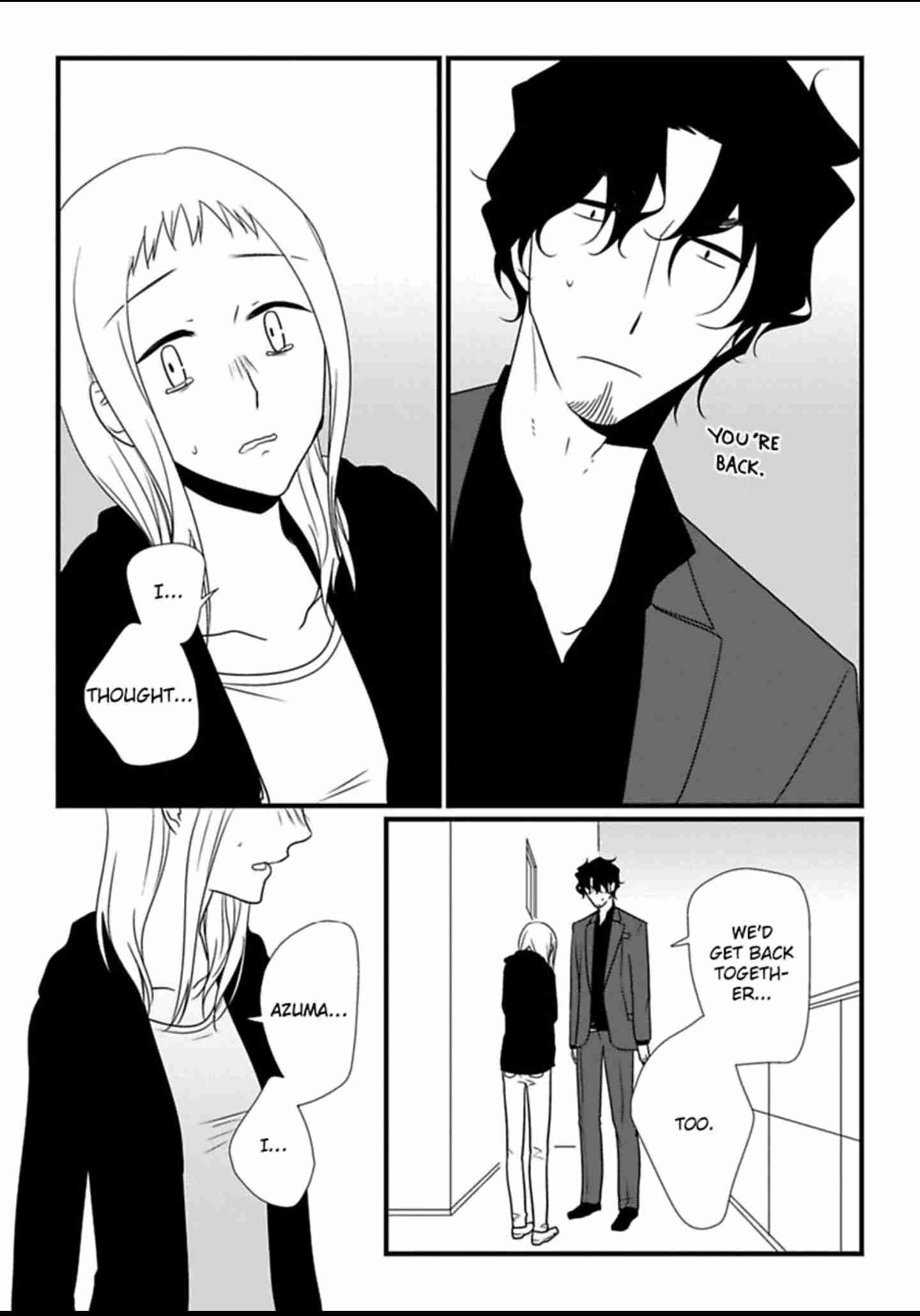 The Artist and the Beast Ch.25