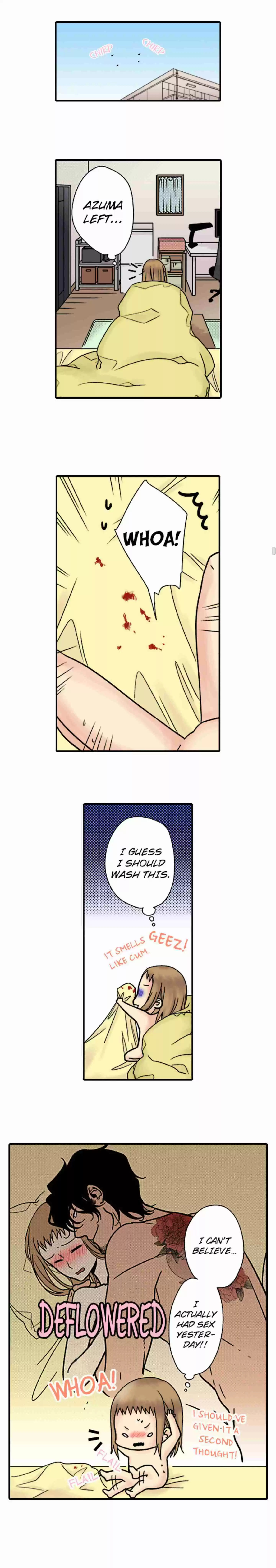 The Artist and the Beast ;) Ch.25.1