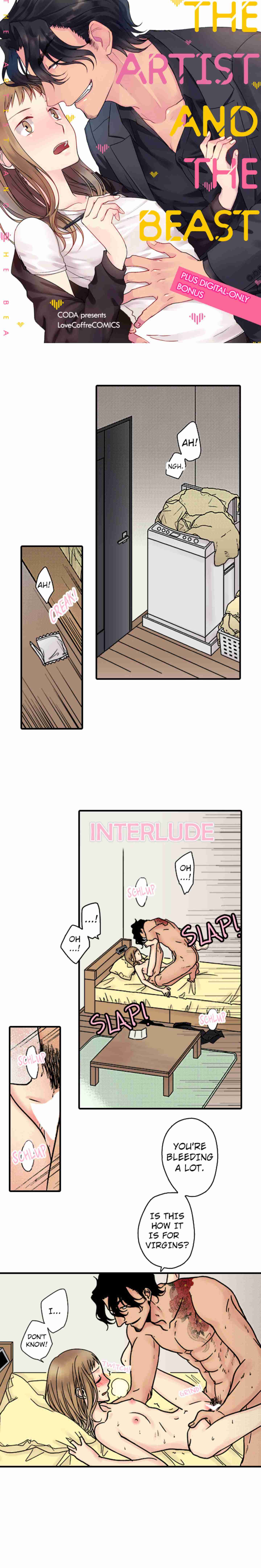 The Artist and the Beast Ch.25.1