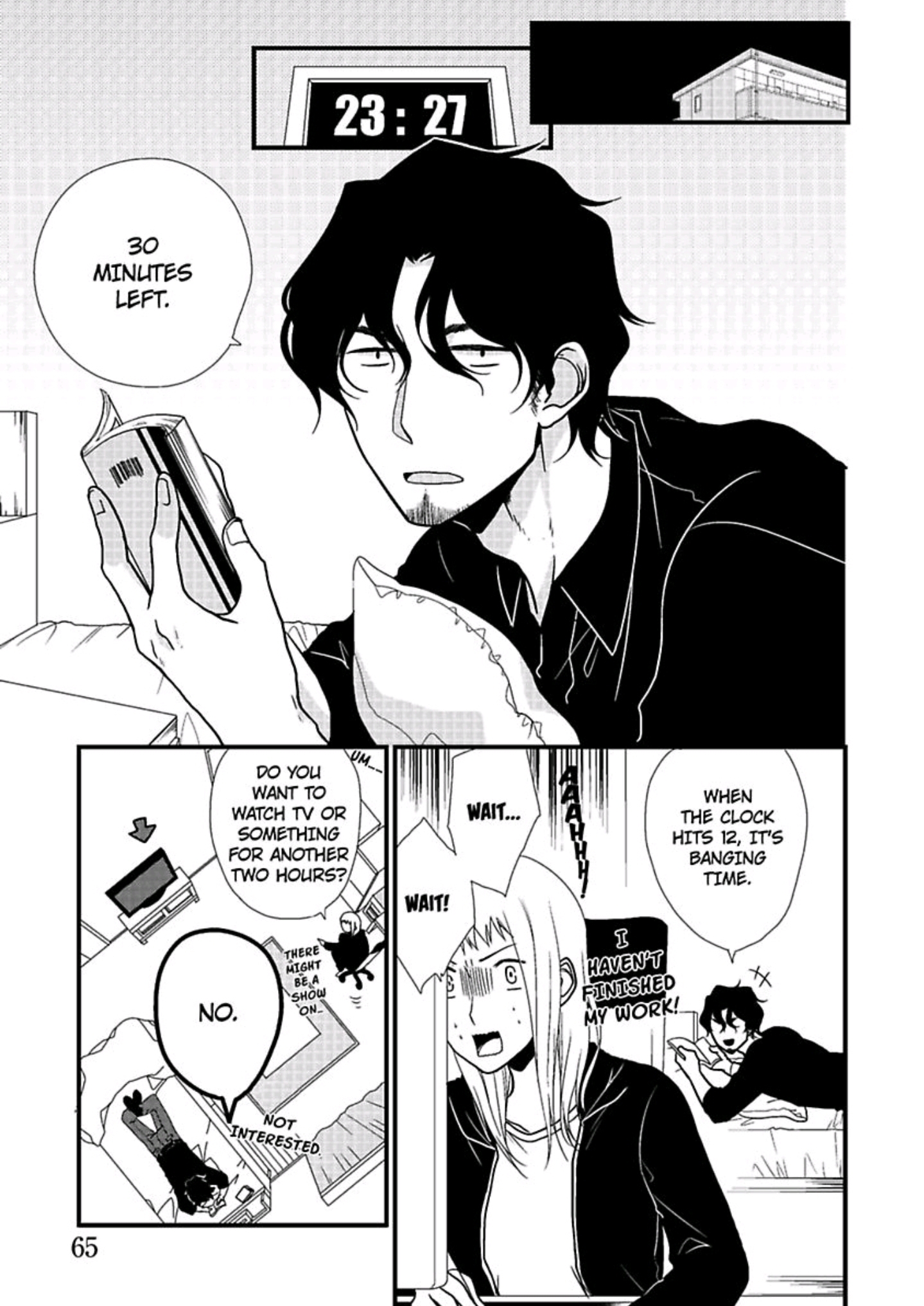 The Artist and the Beast Ch.3