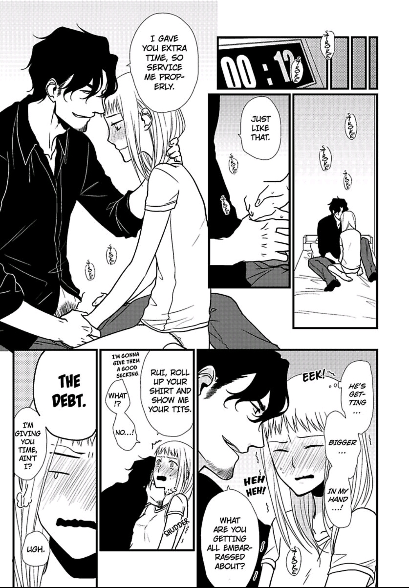 The Artist and the Beast Ch.3