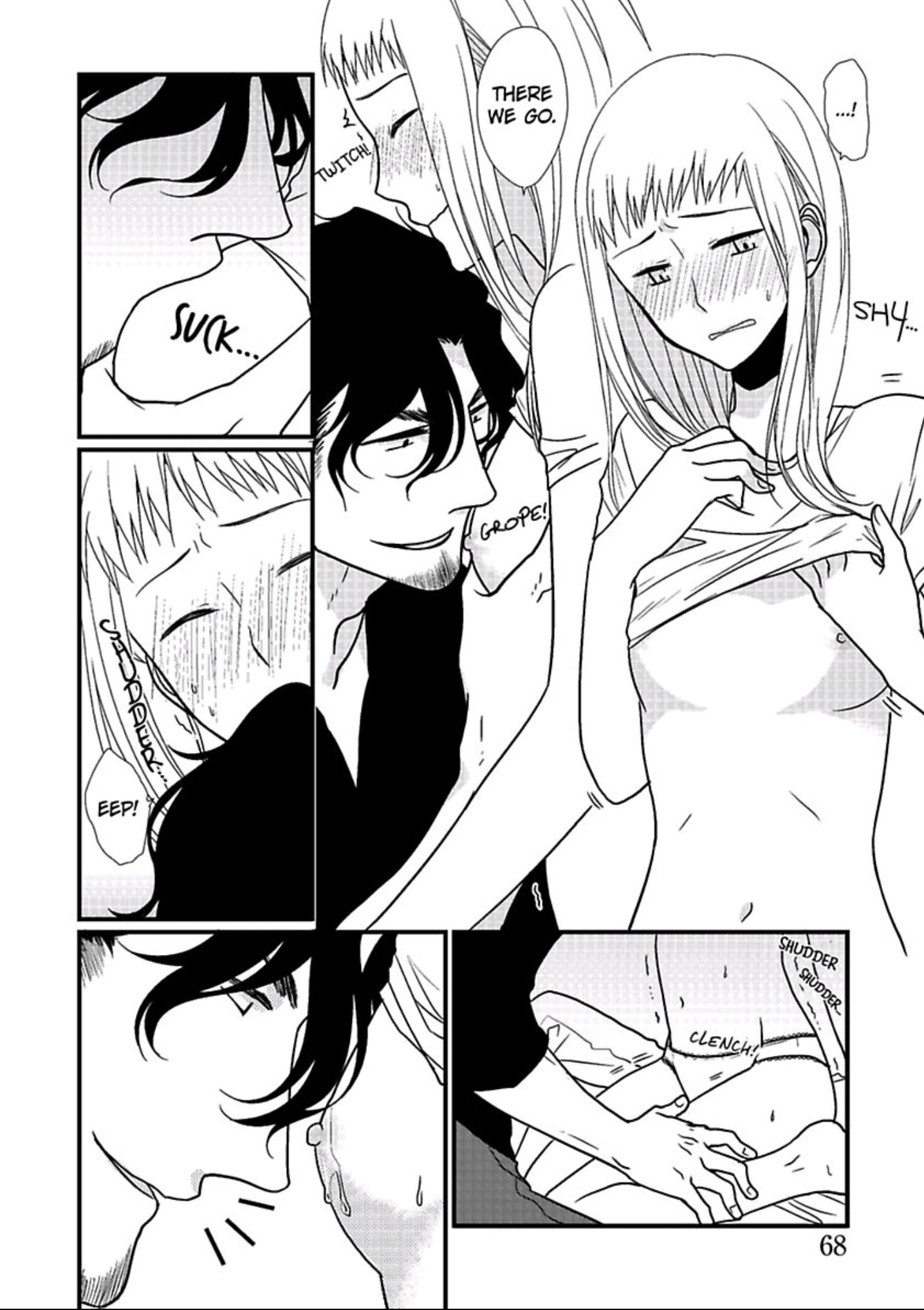 The Artist and the Beast Ch.3