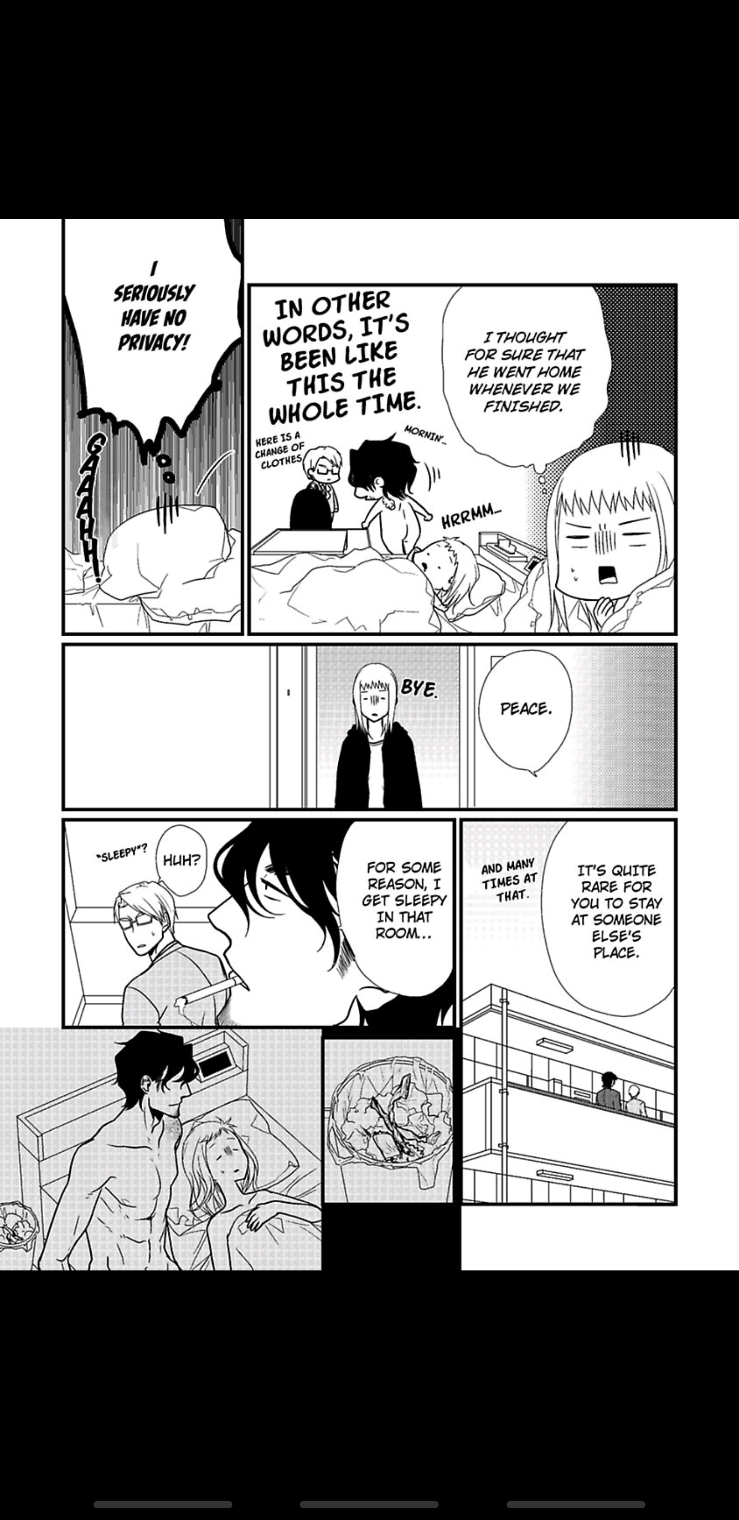 The Artist and the Beast Ch.3