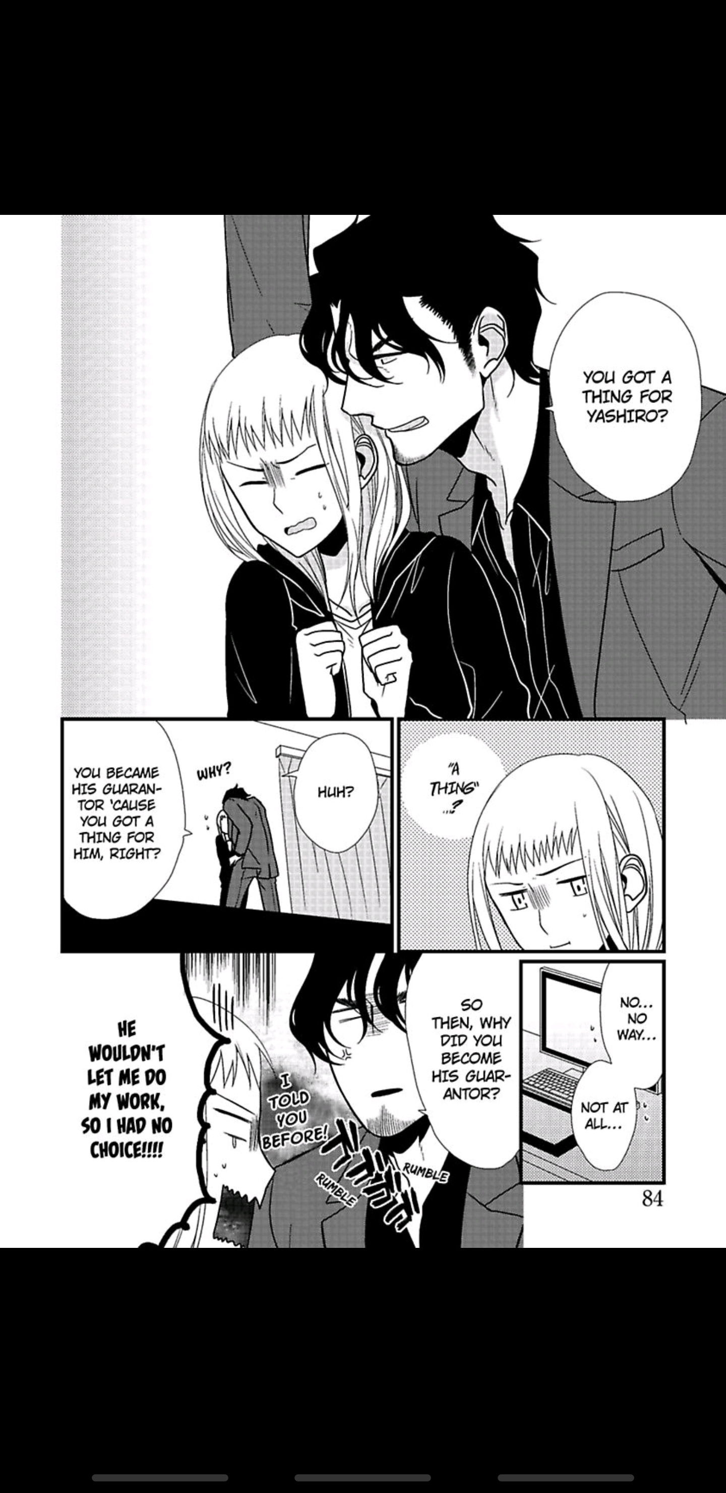 The Artist and the Beast Ch.3