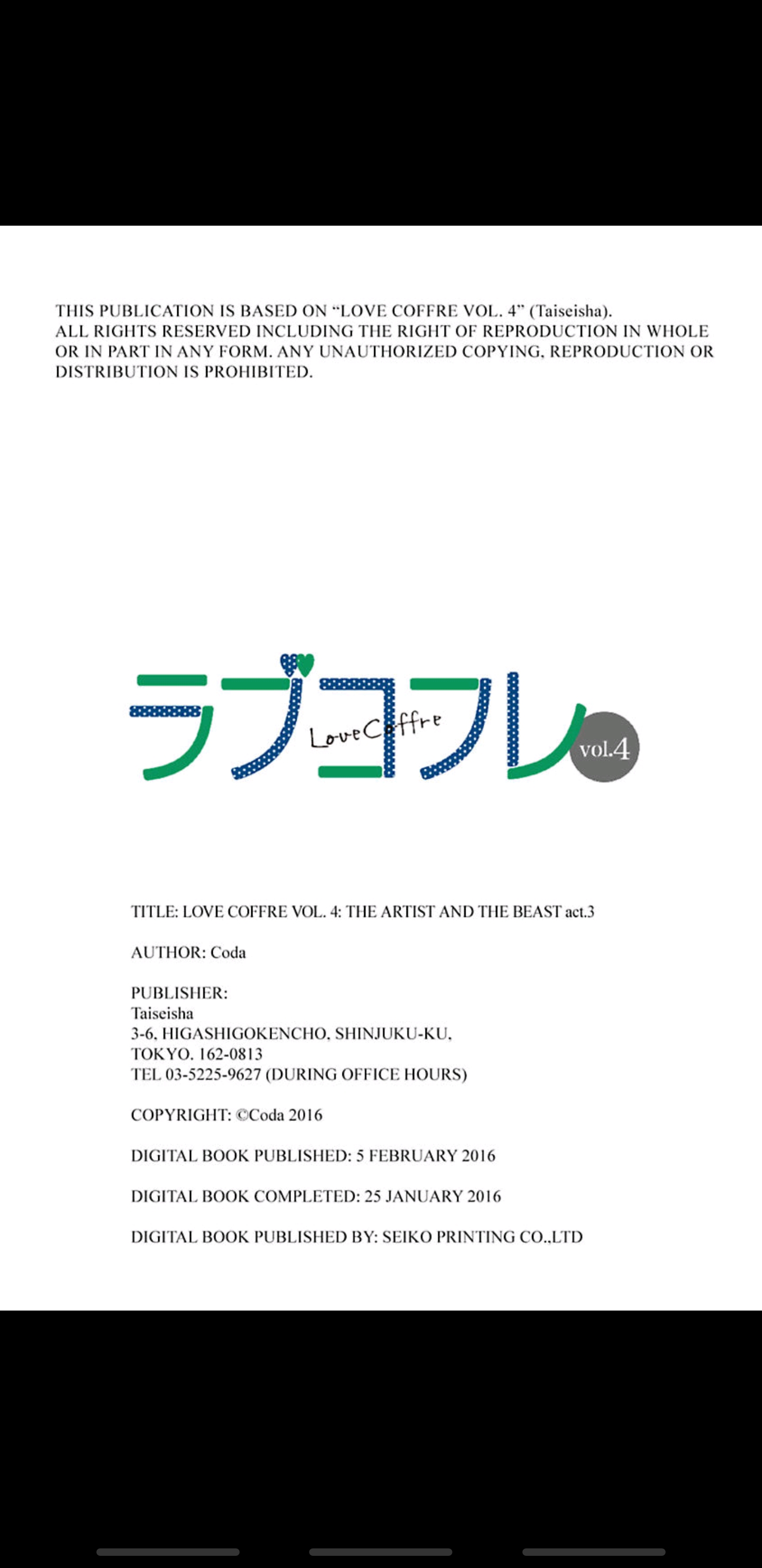 The Artist and the Beast Ch.3