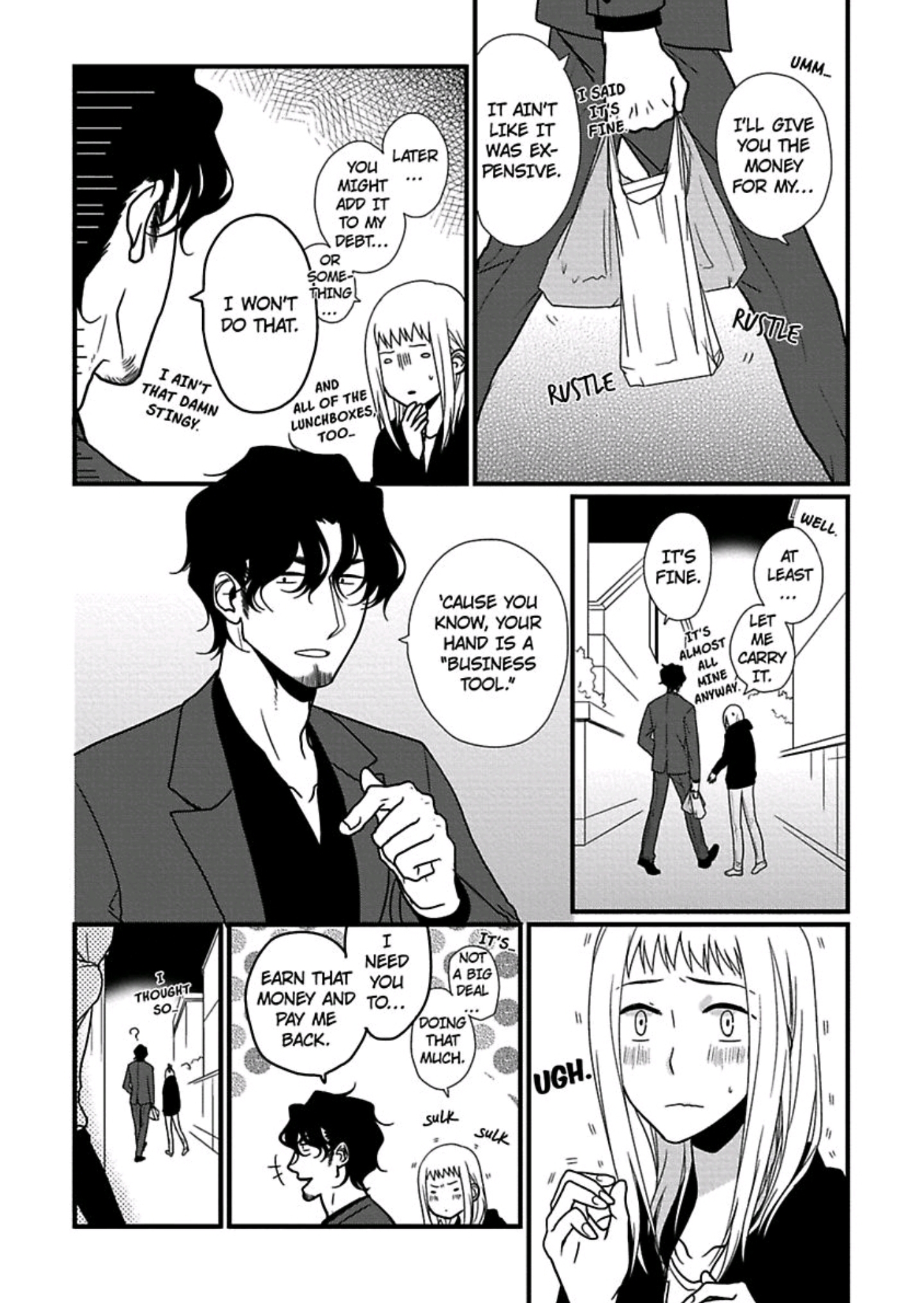 The Artist and the Beast Ch.4