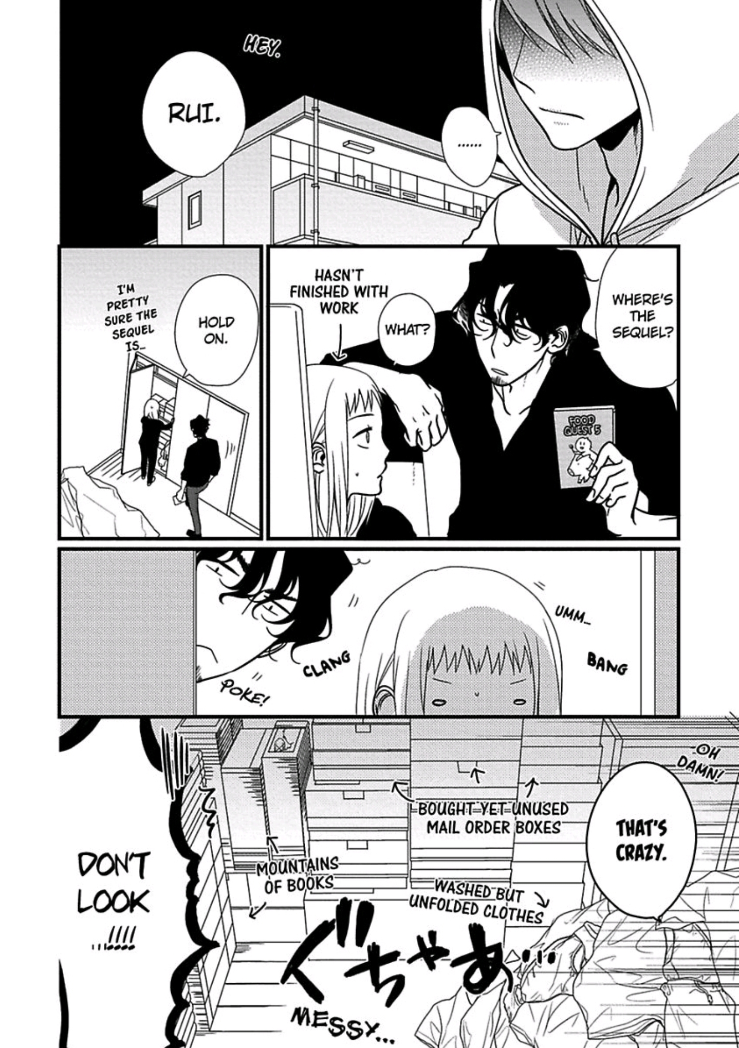 The Artist and the Beast Ch.4