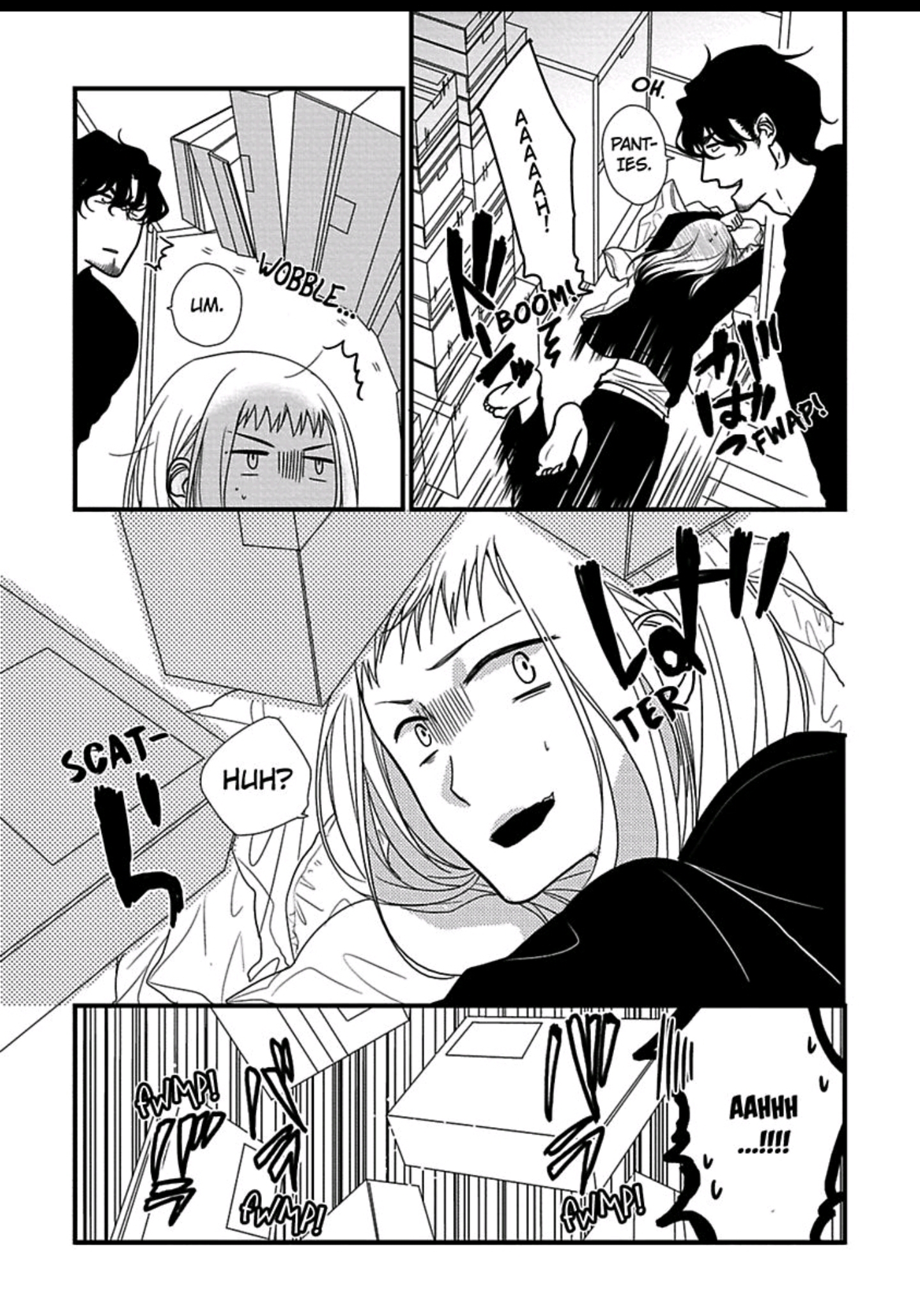 The Artist and the Beast Ch.4