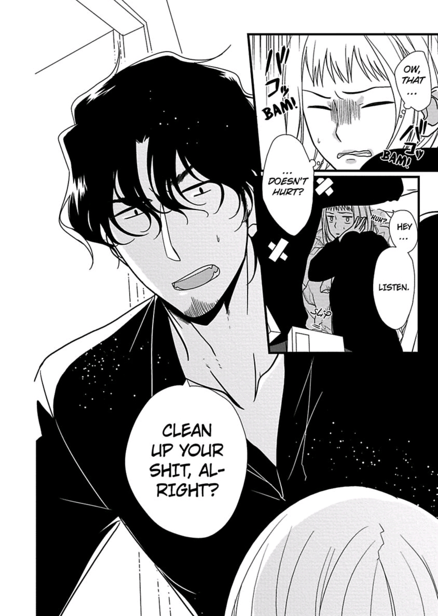 The Artist and the Beast Ch.4