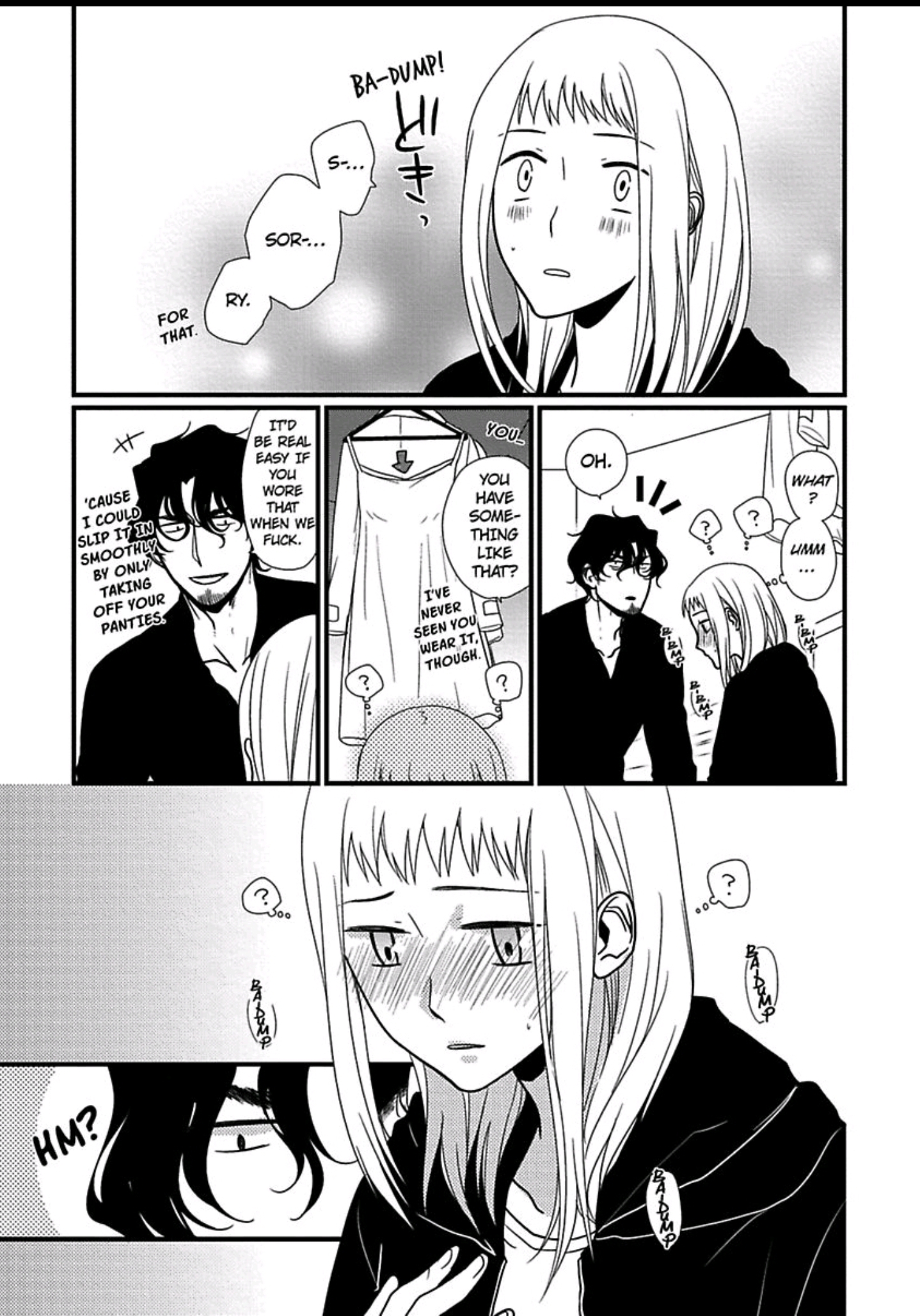 The Artist and the Beast Ch.4