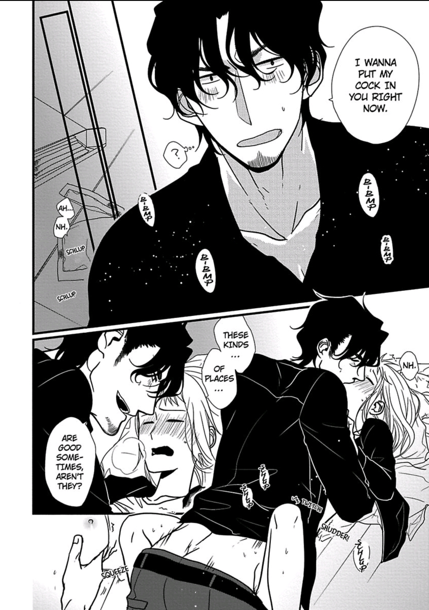 The Artist and the Beast Ch.4