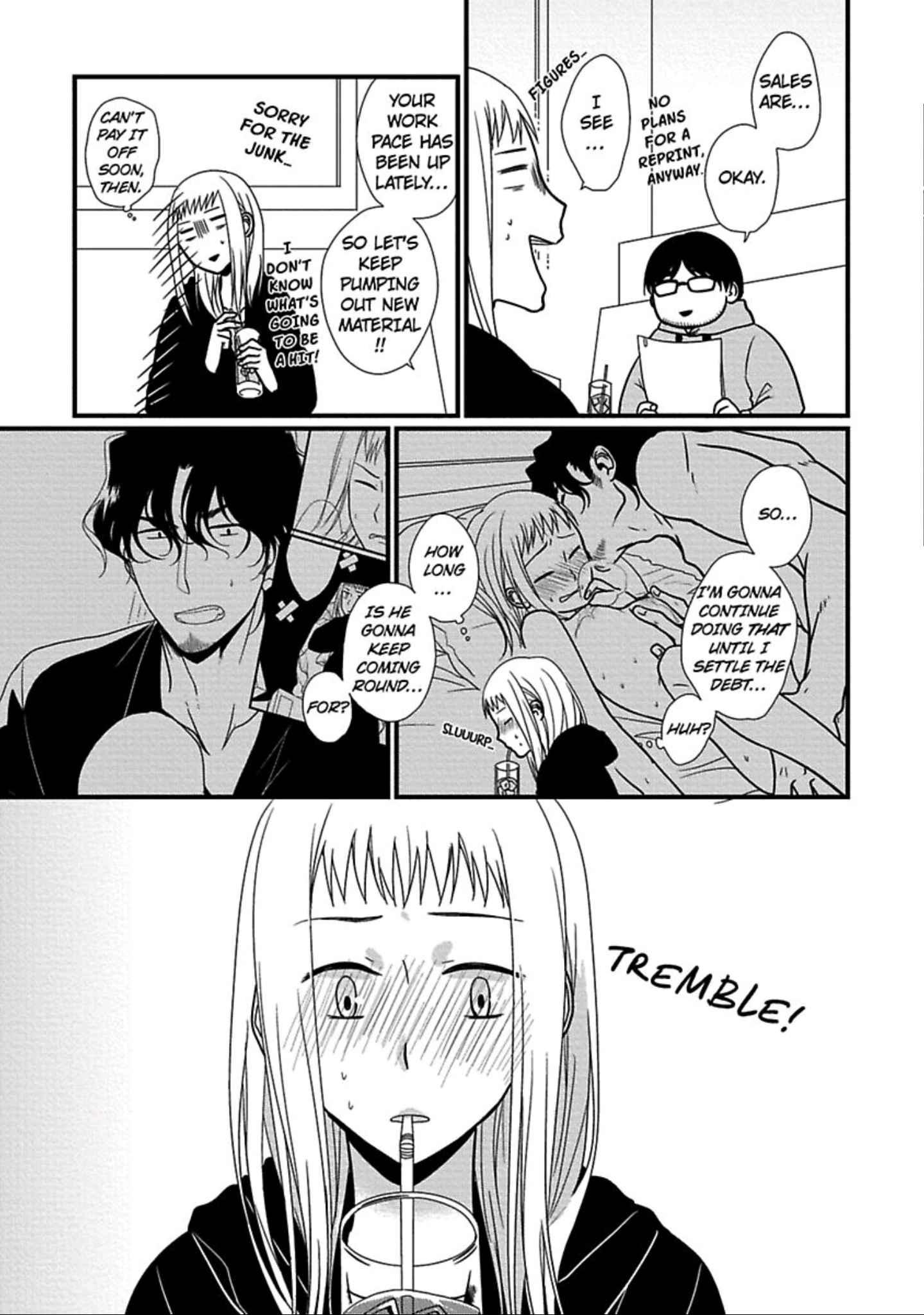 The Artist and the Beast Ch.4