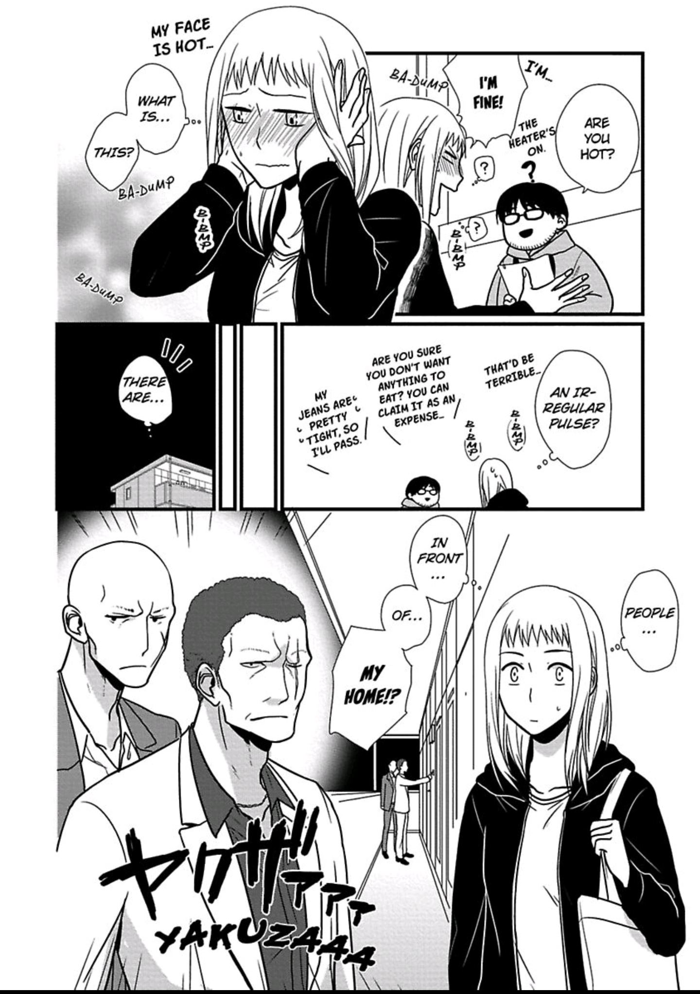 The Artist and the Beast Ch.4