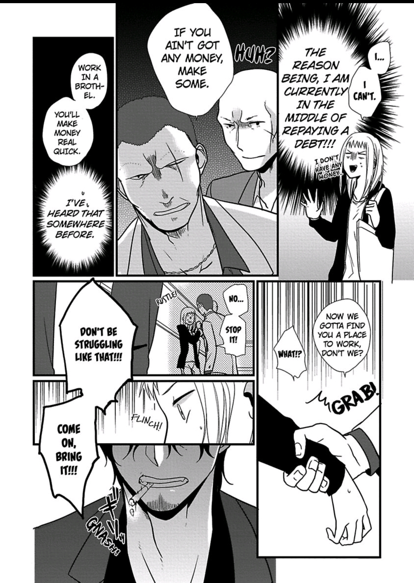 The Artist and the Beast Ch.4