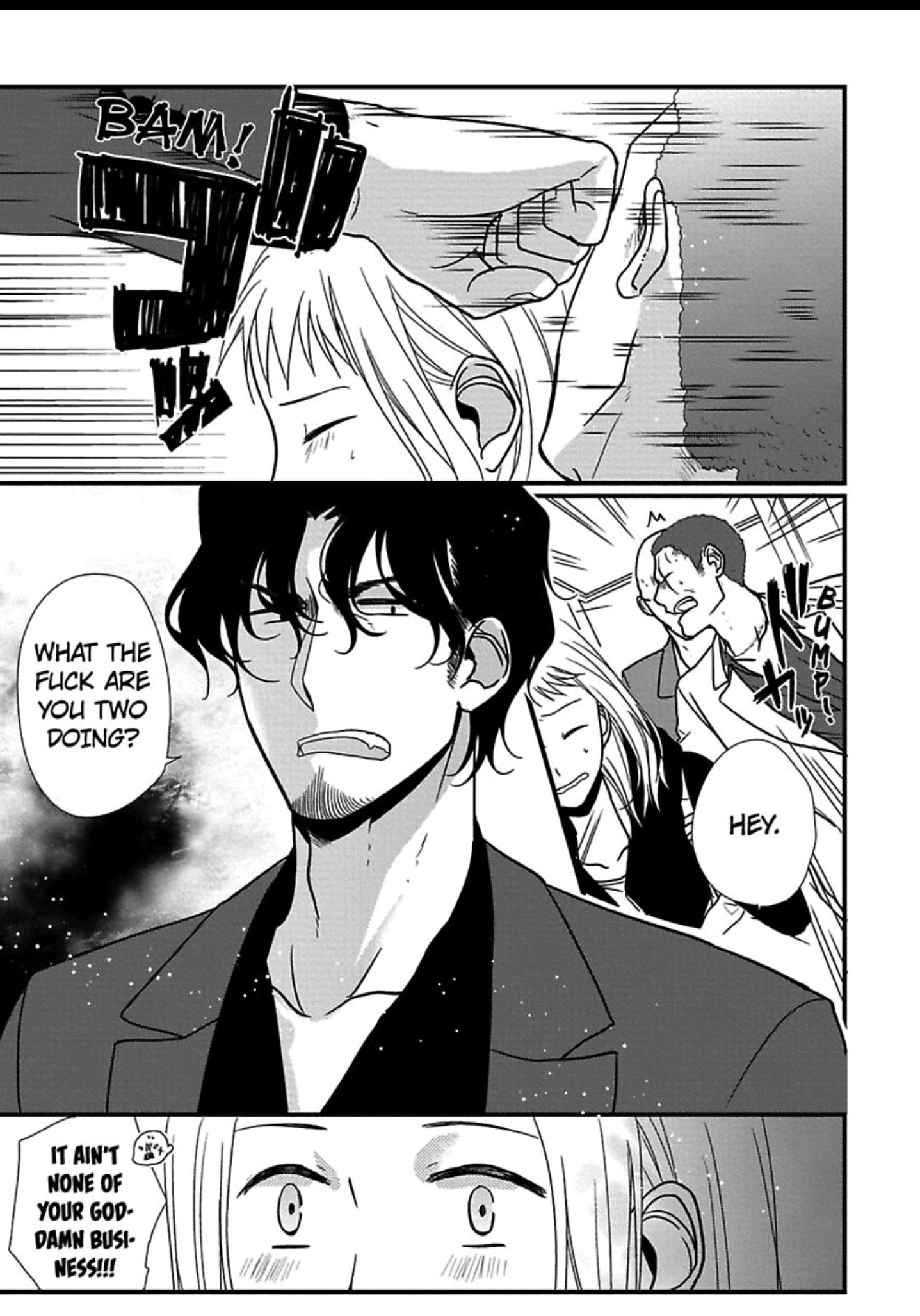 The Artist and the Beast Ch.4