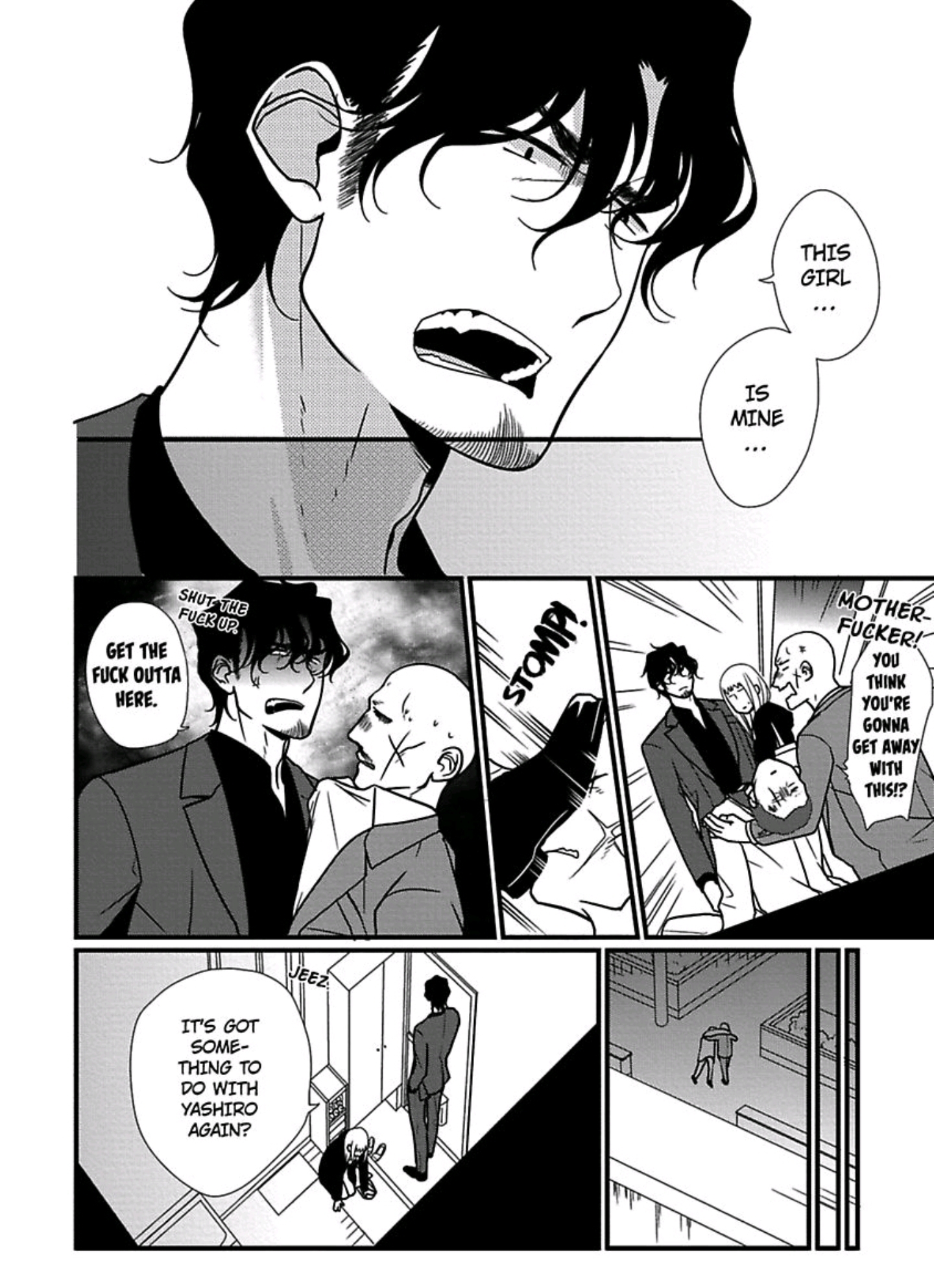 The Artist and the Beast Ch.4