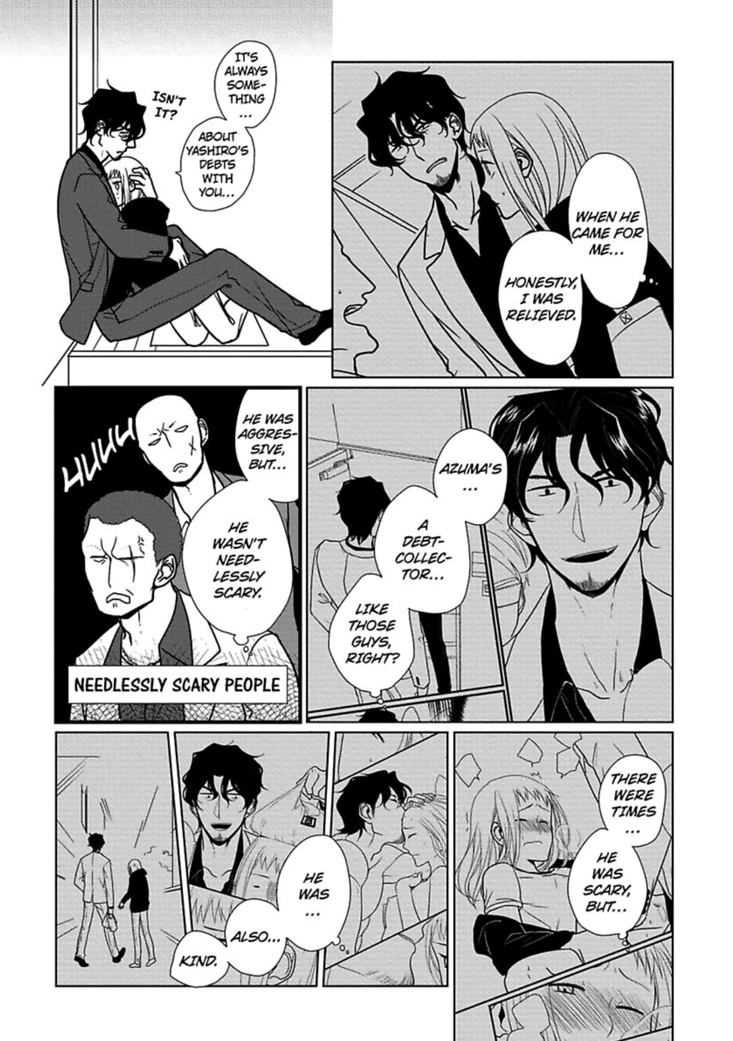 The Artist and the Beast Ch.4