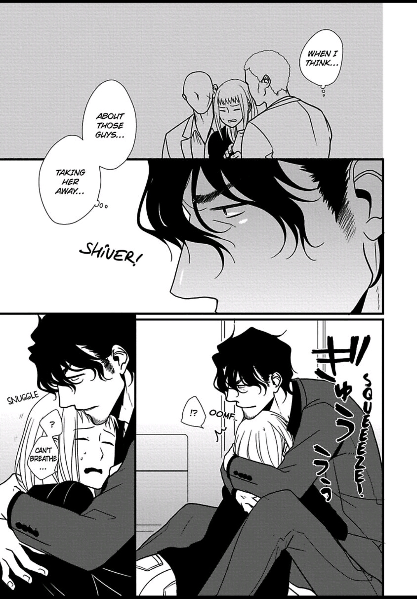 The Artist and the Beast Ch.4