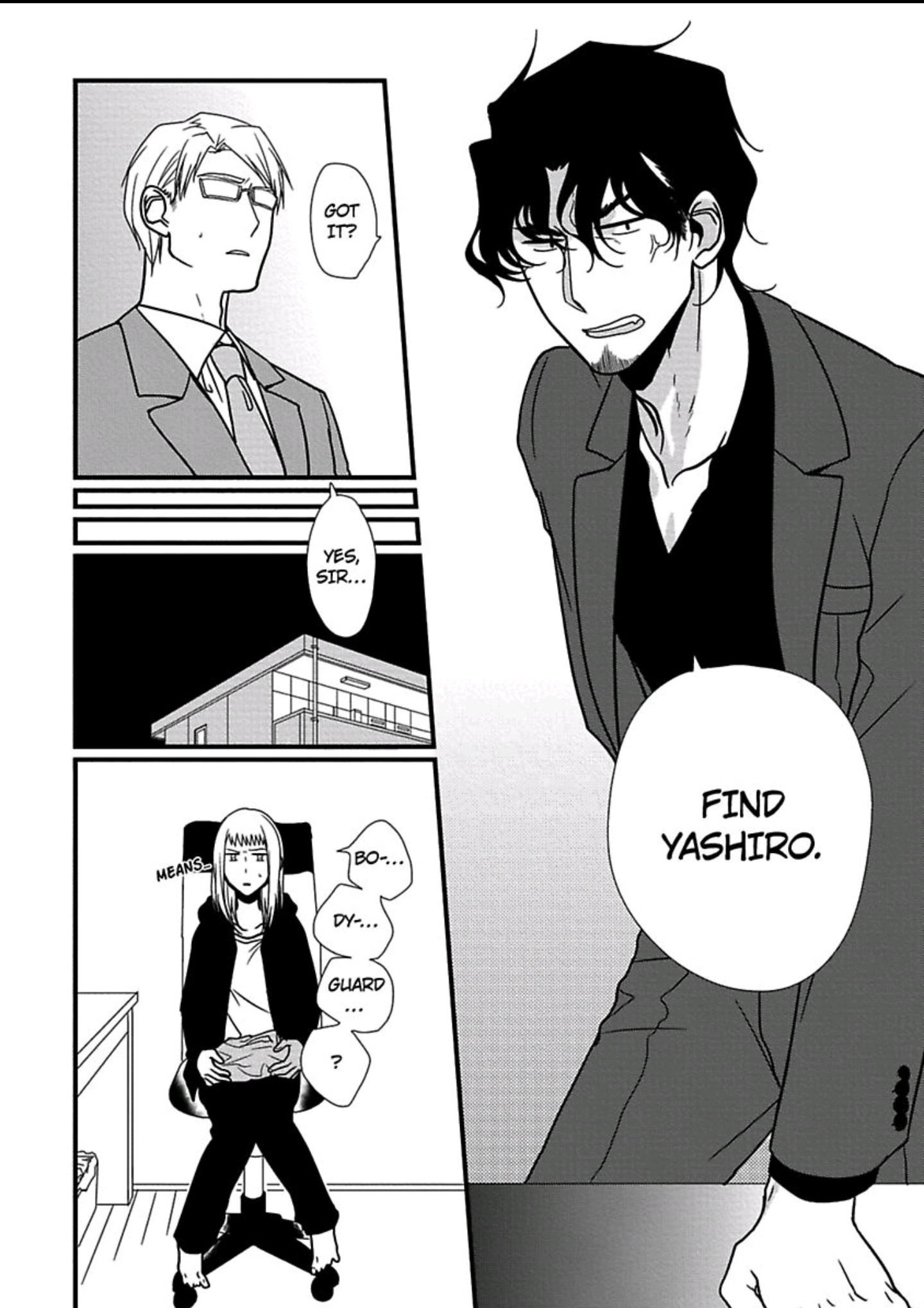 The Artist and the Beast Ch.4