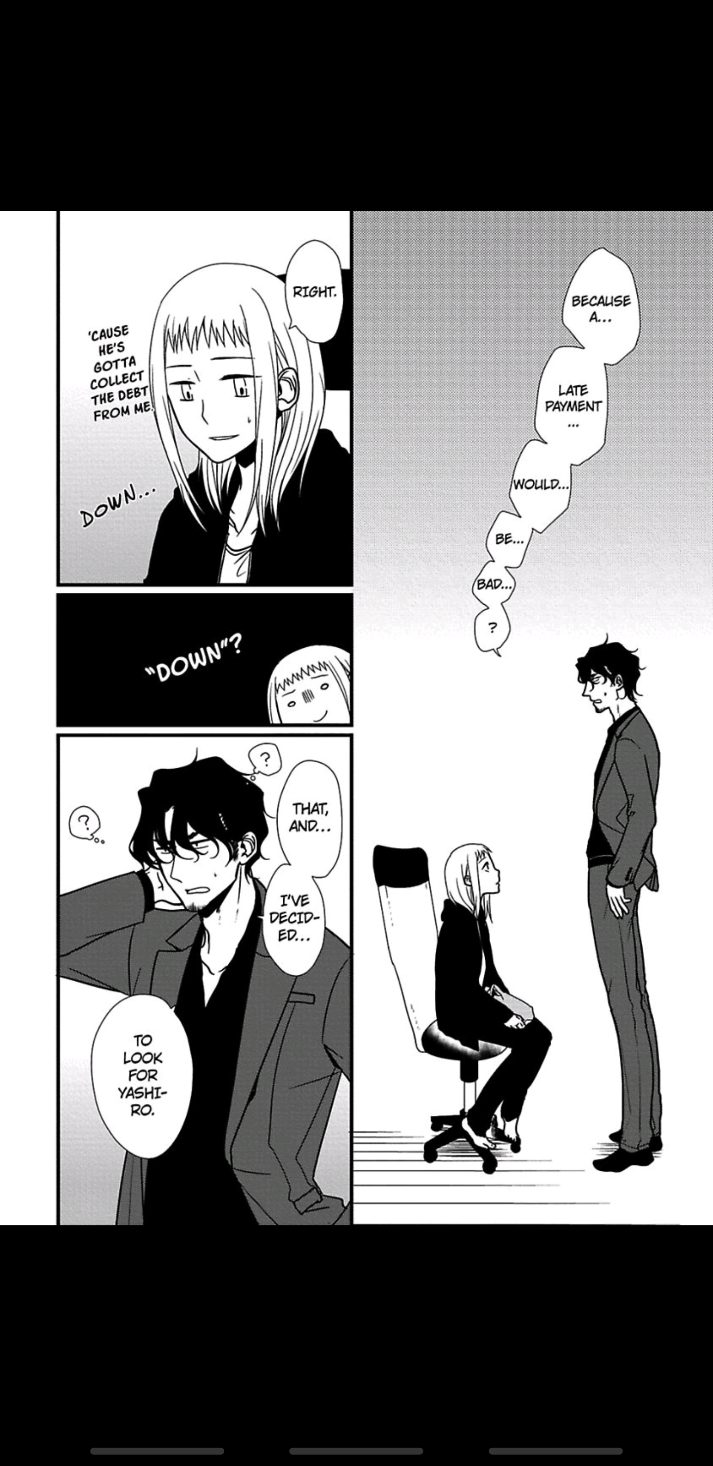 The Artist and the Beast Ch.4