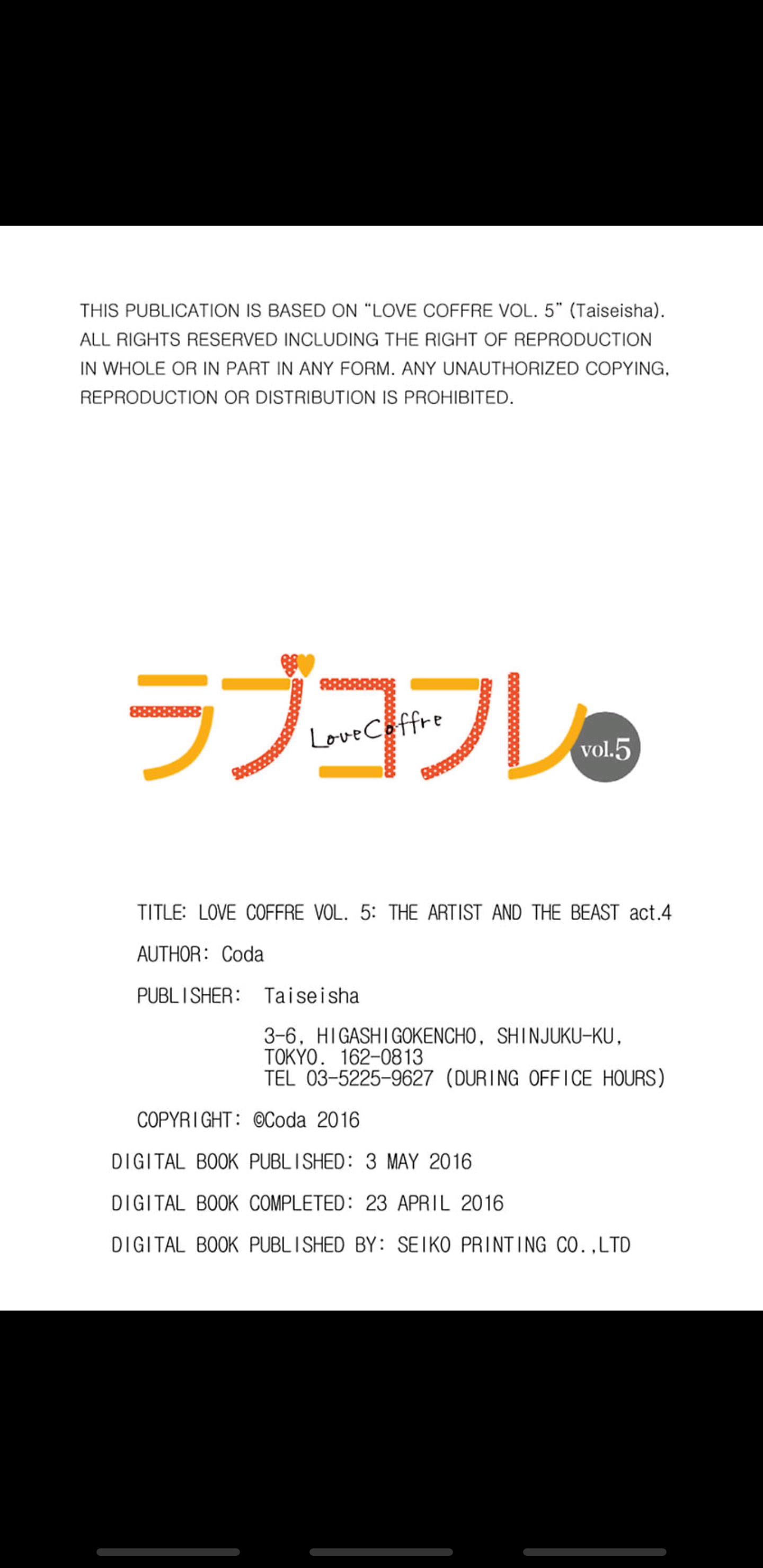 The Artist and the Beast Ch.4