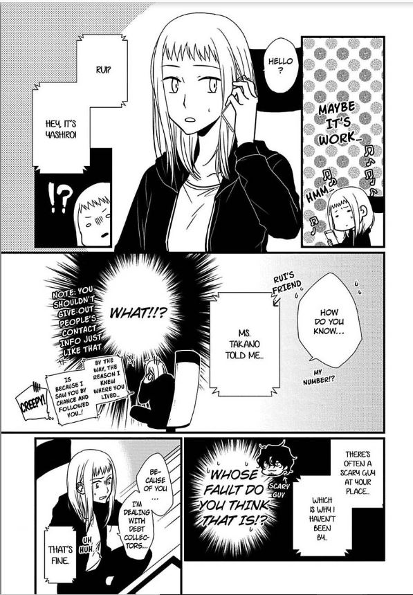 The Artist and the Beast Ch.5