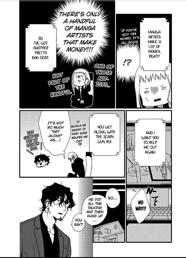 The Artist and the Beast Ch.5