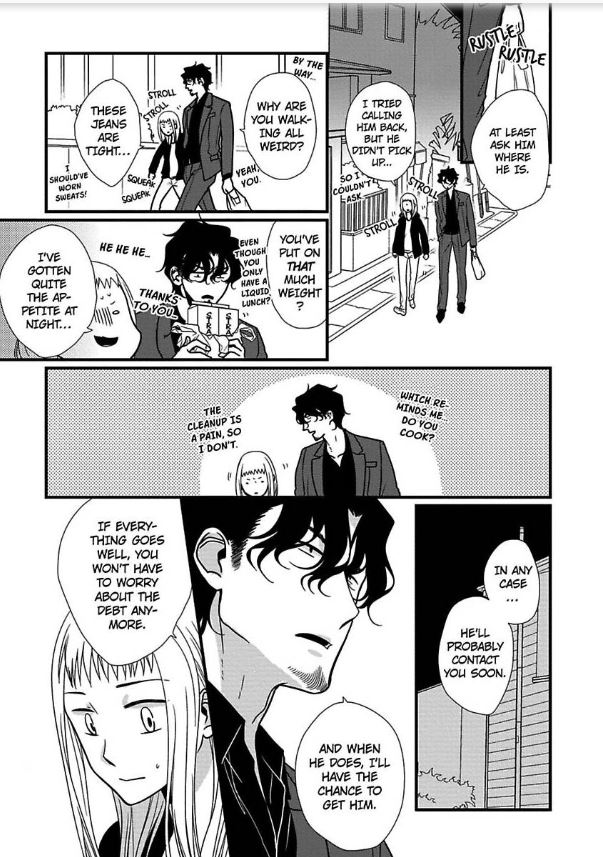 The Artist and the Beast Ch.5