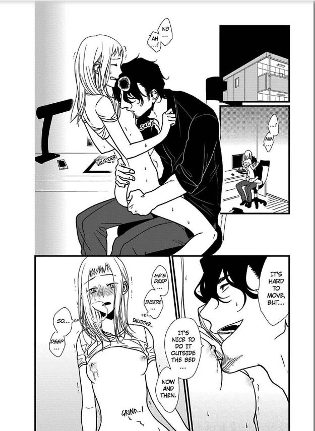 The Artist and the Beast Ch.5