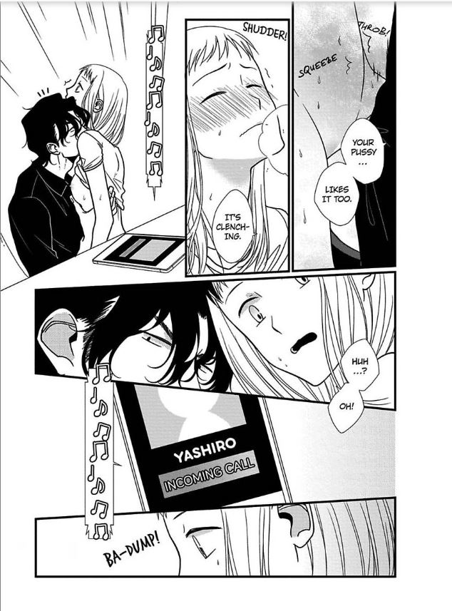 The Artist and the Beast Ch.5