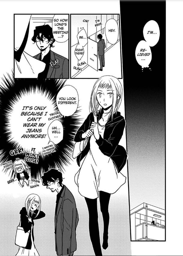 The Artist and the Beast Ch.5