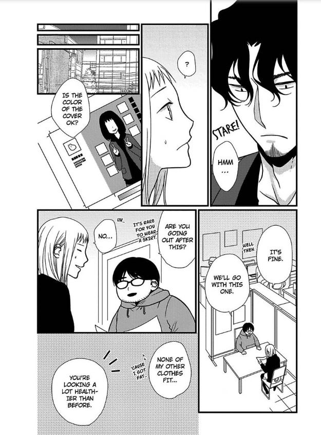 The Artist and the Beast Ch.5