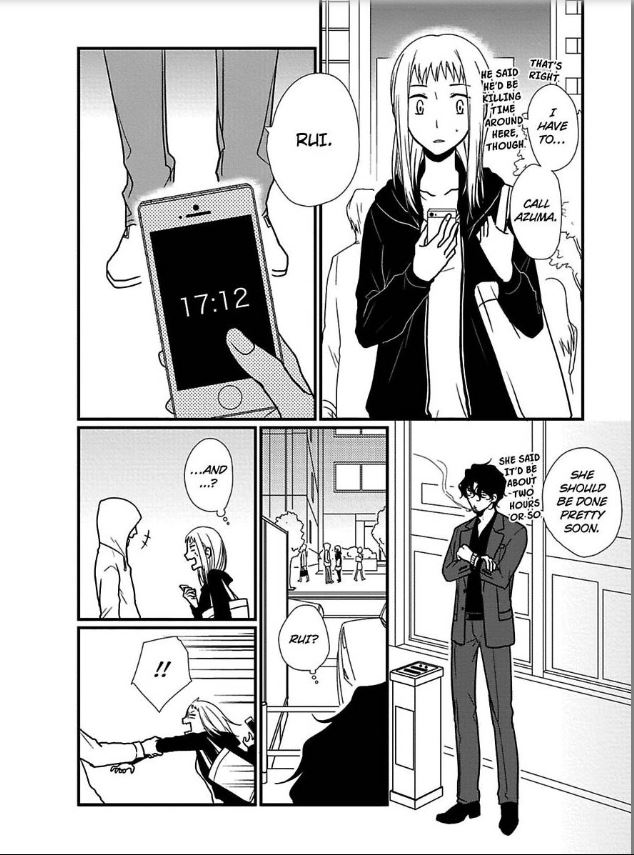 The Artist and the Beast Ch.5