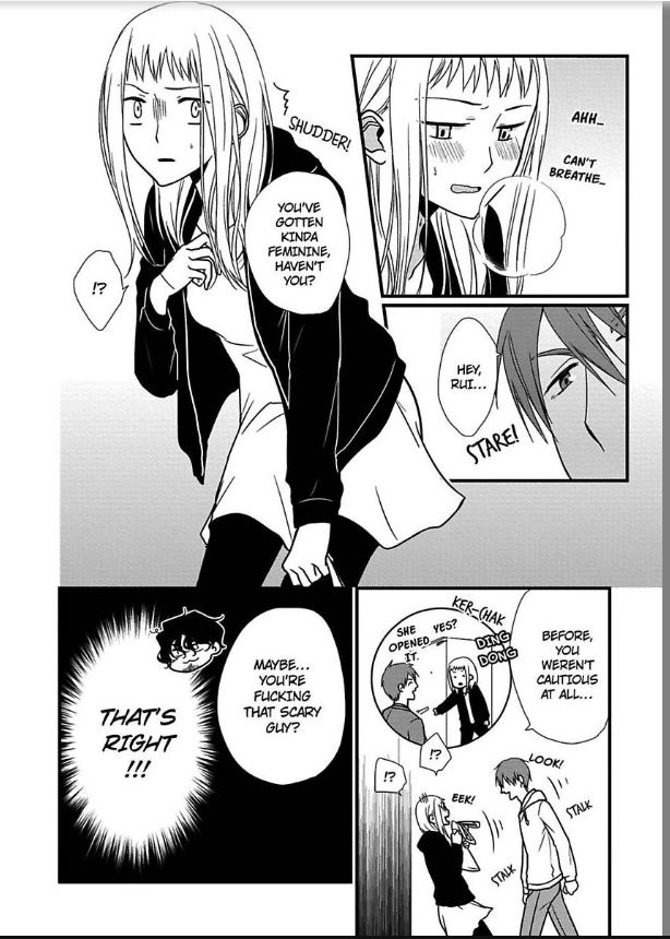 The Artist and the Beast Ch.5