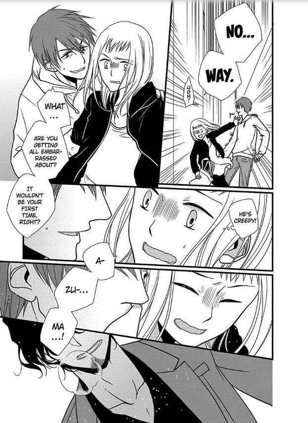 The Artist and the Beast Ch.5