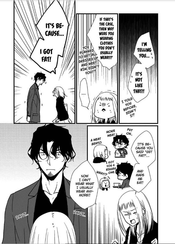 The Artist and the Beast Ch.5