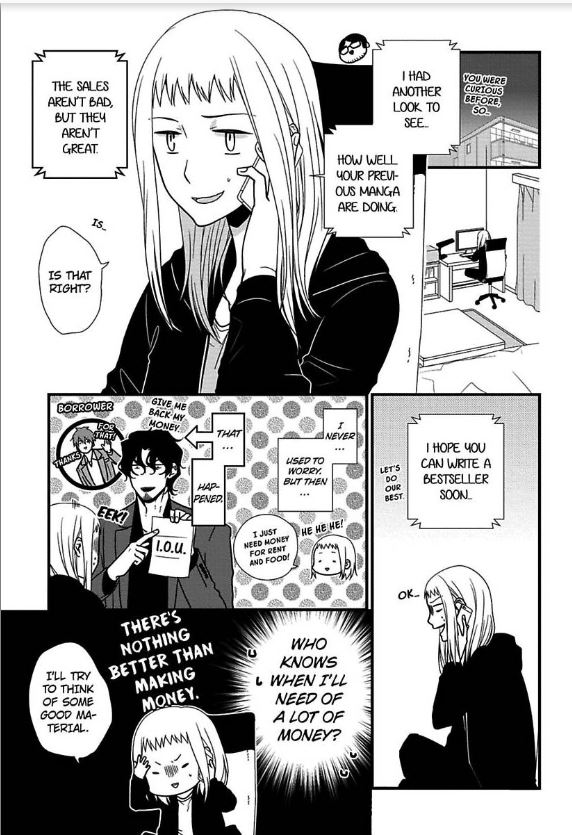 The Artist and the Beast Ch.6