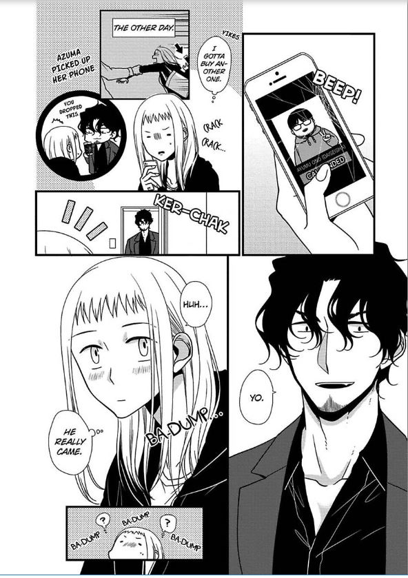 The Artist and the Beast Ch.6