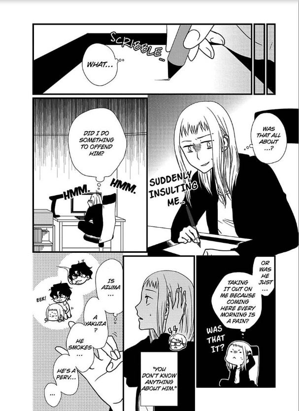 The Artist and the Beast Ch.6