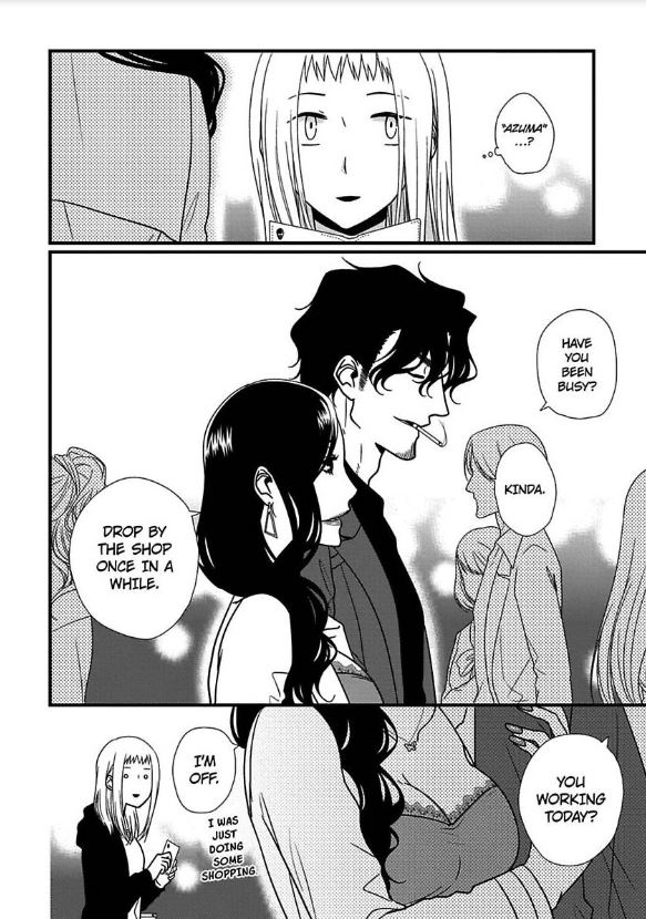 The Artist and the Beast Ch.6